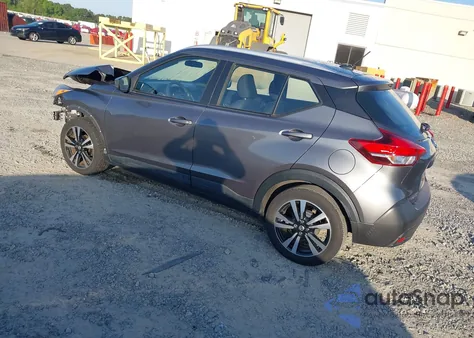 2019 Nissan Kicks Sv from USA, damaged, VIN 3N1CP5CU9KL552626